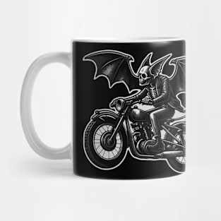 Ghost bat rider Mug